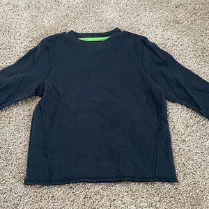 Blue Retrofit Honeycomb Style long sleeve shirt Size 2T